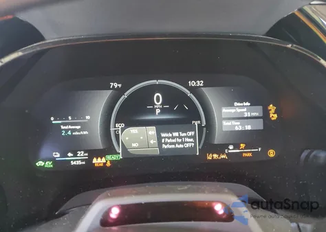 2025 Lexus Rx 450H+ Luxury из США, поврежденный, VIN JTJCJMGA5S2025240